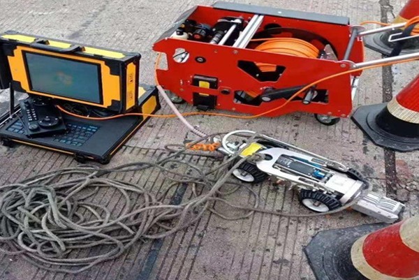 邦溪镇CCTV管道检测机器人