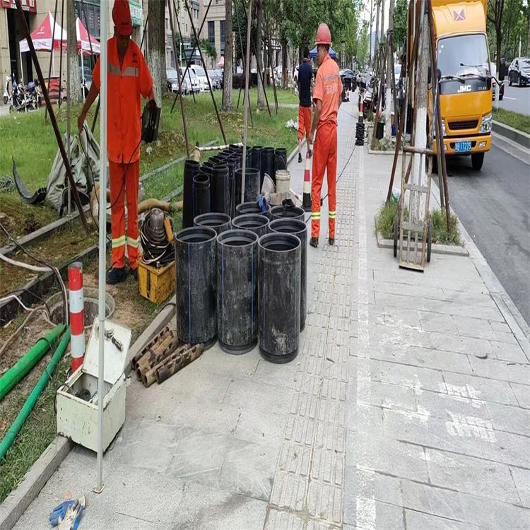 邦溪镇管道短管置换修复