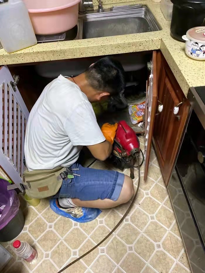 邦溪镇通下水道